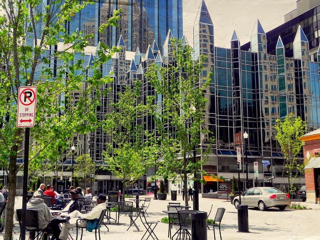 Abode Pittsburgh - Downtown Convention Center Apartamento Exterior foto