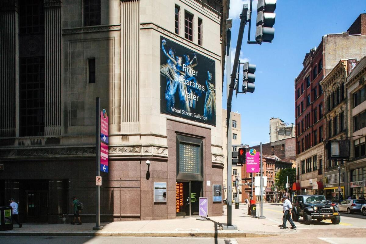 Abode Pittsburgh - Downtown Convention Center Apartamento Exterior foto