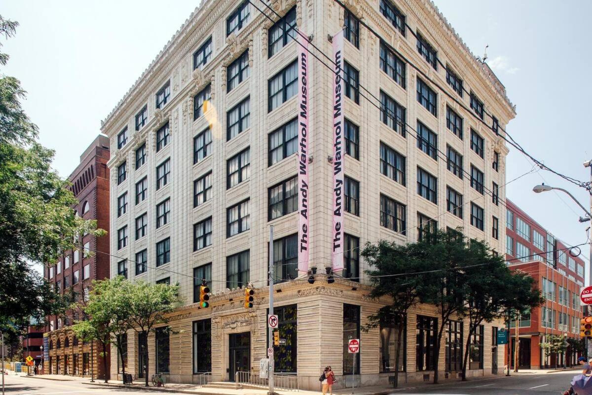 Abode Pittsburgh - Downtown Convention Center Apartamento Exterior foto
